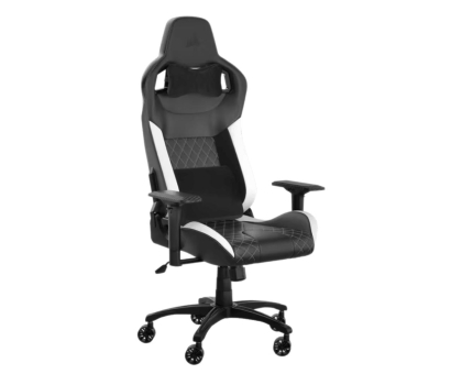 Fotel gamingowy Corsair T1 RACE (2023) Black-white